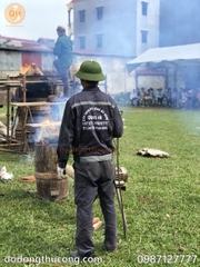 LỄ ĐÚC CHUÔNG 500KG TẠI ĐÔNG ANH HÀ NỘI