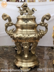 ĐỈNH TAI MÂY 1M40 ĐỒNG VÀNG CATTUT