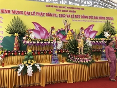 ĐÚC ĐẠI HỒNG CHUNG 700KG TẠI CHÙA QUANG NGHIÊM QUẢNG NINH