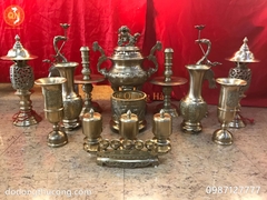BỘ NGŨ SỰ ĐỒNG VÀNG CAO 60 VÀ PHỤ KIỆN