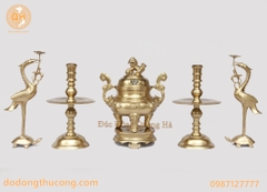 BỘ ĐỈNH 50 ĐỒNG VÀNG CATTUT VÀ PHỤ KIỆN