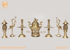 BỘ ĐỈNH 50 ĐỒNG VÀNG CATTUT VÀ PHỤ KIỆN