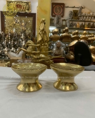 Đĩa Đựng Trầu Bằng Đồng