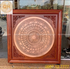 MẶT TRỐNG ĐỒNG ĐỎ VÂN CHÌM