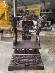 NGAI THỜ ĐỒNG ĐỎ SƠN ĐEN