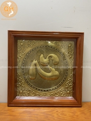 TRANH CHỮ TÂM HÁN
