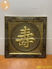 TRANH CHỮ THỌ HÁN