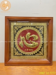 TRANH CHỮ TÂM HÁN