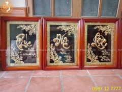 BỘ TRANH CHỮ PHÚC LỘC THỌ