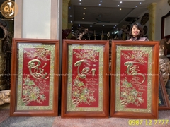 BỘ TRANH CHỮ PHÚC LỘC THỌ