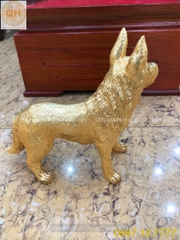 TƯỢNG CHÓ MẠ VÀNG