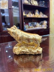 TƯỢNG LỢN THẾP VÀNG 9999