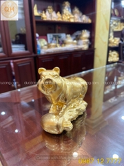 TƯỢNG LỢN THẾP VÀNG 9999