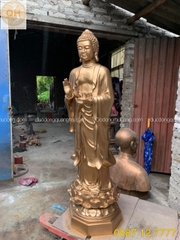 TƯỢNG ADIDA DÁNG ĐỨNG CAO 1M