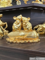 CHUỘT BẮP NGÔ DÁT VÀNG 9999
