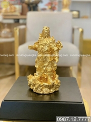 TƯỢNG QUAN CÔNG THẾP VÀNG 9999
