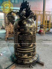 CHUÔNG ĐỒNG 1000KG ĐỒNG ĐỎ