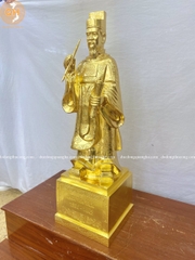 TƯỢNG NGUYỄN TRÃI CAO 80CM DÁT VÀNG 9999