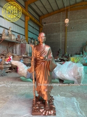 TƯỢNG TRUYỀN THẦN ĐỨNG ĐỒNG ĐỎ