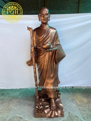 TƯỢNG TRUYỀN THẦN ĐỨNG ĐỒNG ĐỎ