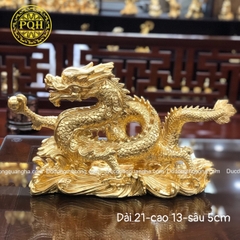 TOP TƯỢNG RỒNG BẰNG ĐỒNG PHONG THUỶ ĐẸP HIỆN NAY