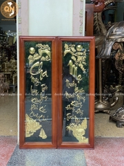 TRANH CHA MẸ BẰNG ĐỒNG