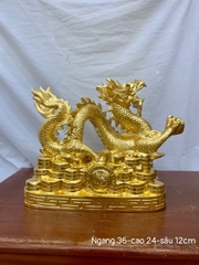 RỒNG VẠN SỰ NHƯ Ý THIẾP VÀNG 9999