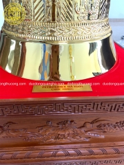 QUẢ TRỐNG 50CM MẠ VÀNG
