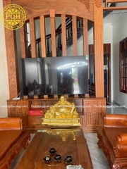 TƯỢNG DI LẶC THIẾP VÀNG 9999
