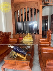 TƯỢNG DI LẶC THIẾP VÀNG 9999