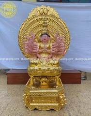 TƯỢNG PHẬT THIÊN THỦ THIÊN NHÃN CAO 1M5