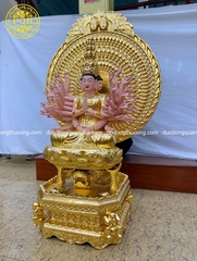 TƯỢNG PHẬT THIÊN THỦ THIÊN NHÃN CAO 1M5