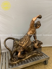 TƯỢNG VÕ TÒNG ĐÁNH HỔ CAO 81CM