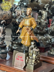 TƯỢNG LÊ LỢI ĐỒNG ĐỎ CAO 70CM