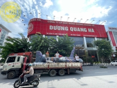 TƯỢNG CHỦ TỊCH HỒ CHÍ MINH CAO 7M9