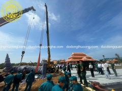 TƯỢNG CHỦ TỊCH HỒ CHÍ MINH CAO 7M