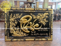TRANH ĐỒNG CHỮ PHÚC