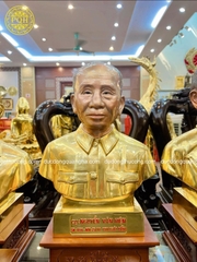 TƯỢNG TRUYỀN THẦN DÁT VÀNG 9999