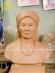 TƯỢNG TRUYỀN THẦN DÁT VÀNG 9999