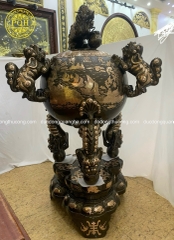 ĐỈNH CẦU 1M6 ĐỒNG ĐỎ PHỚT NỈ