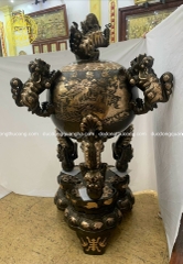 ĐỈNH CẦU 1M6 ĐỒNG ĐỎ PHỚT NỈ