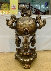 ĐỈNH CẦU 1M6 ĐỒNG ĐỎ PHỚT NỈ