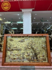 TRANH BÁCH HẠC QUẦN TÙNG
