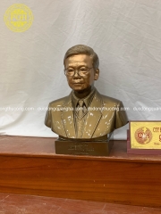 TƯỢNG cố Tổng bí thư NGUYỄN PHÚ TRỌNG 42CM