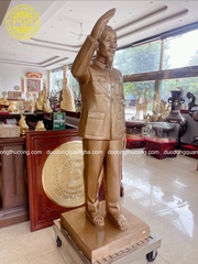 TƯỢNG BÁC HỒ VẪY TAY CHÀO CAO 1M76