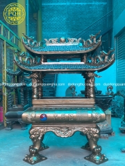 LẦU HOÁ  VÀNG CAO 2M55
