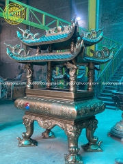 LẦU HOÁ  VÀNG CAO 2M55