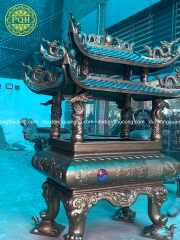 LẦU HOÁ  VÀNG CAO 2M55