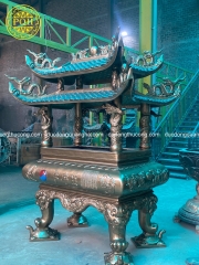 LẦU HOÁ  VÀNG CAO 2M55