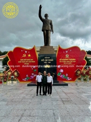 TƯỢNG CHỦ TỊCH HỒ CHÍ MINH CAO 7M9